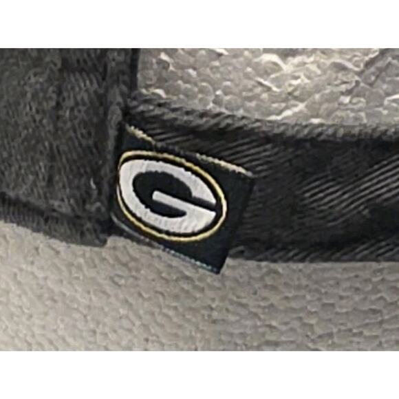 Green Bay Packers '47 Brand Green Strapback Cap G Logo Football Dad Hat - Picture 5 of 10